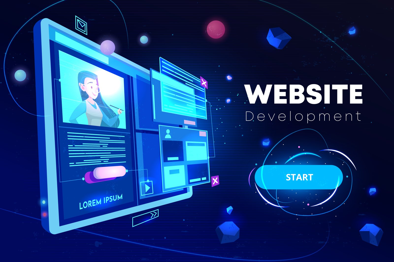 Website Development Features
