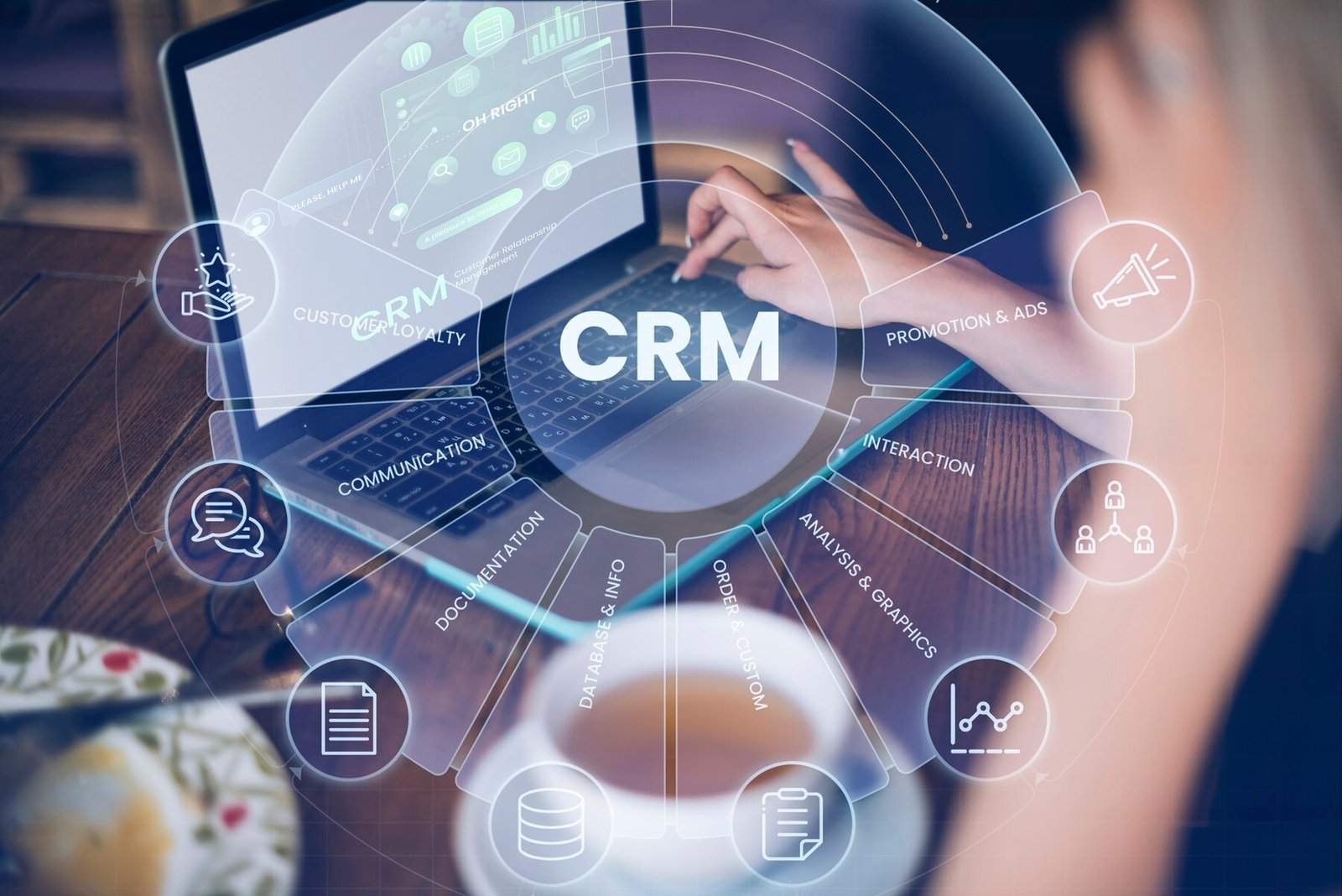 ERP & CRM Benefits