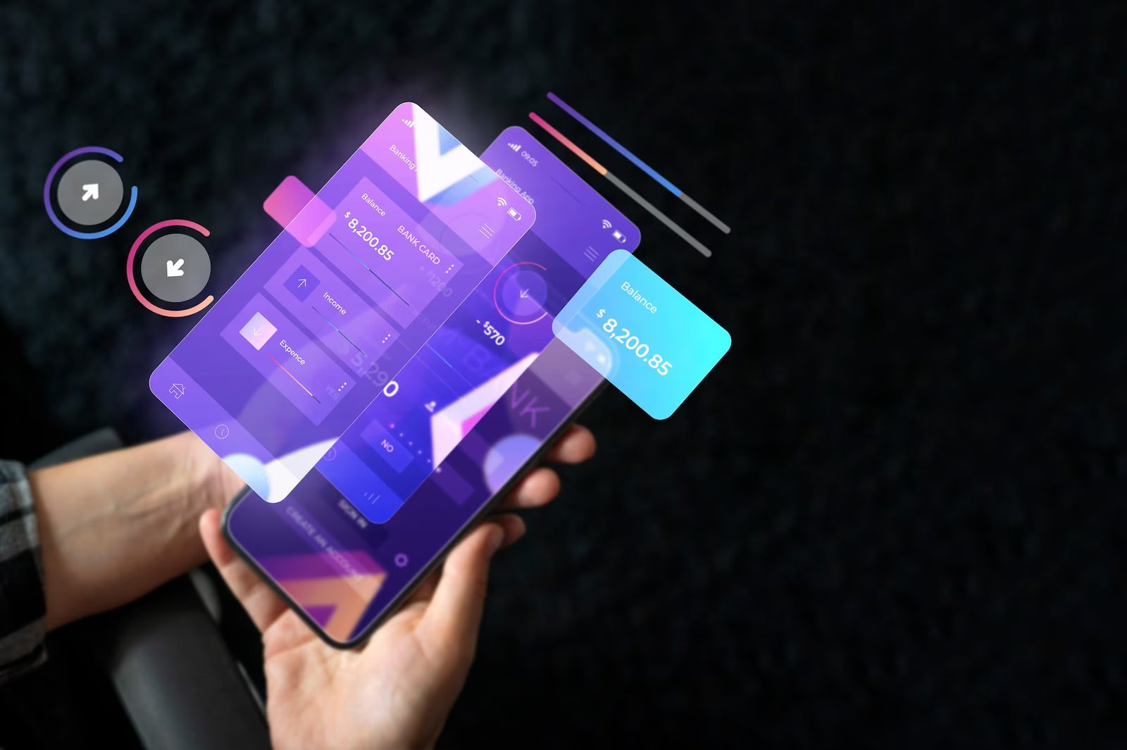UI/UX Design Features